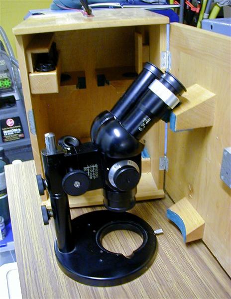Universal Mikroskop Reichert MeF2 universal microscope user manual 1970 as PDF